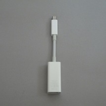 MD464ZM/A Thunderbolt - FireWire アダプタ A1463 Apple _画像4