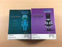 [新品未開封] POLIGOROID ポリゴロイド ストーンフリー＆ホワイトスネイク フィギュア 2種セット ジョジョの奇妙な冒険 ストーンオーシャン_画像2