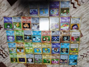 ポケモンカード 旧裏面　セット　ひかるミュウ　など　激レア　セット