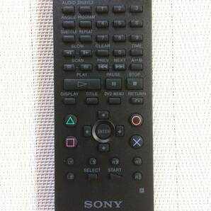 送料無料★SONY★ソニー★純正★PS2用リモコン★SCPH-10150★中古★動作品★返金保証あり　☆