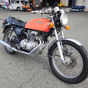 CB400four CB400F ヨンフォア レストアベース車両 現状特価 検/ CB400N CB400T バブ ホークⅡ BEET CBX400 XJ FX Z250FT GS400 GT380 HONDAの画像1