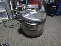 パナソニック 業務用　IHジャー炊飯器　SR-PGC54A　5.4L 1～3弁 三相 200V 2010年製_画像1