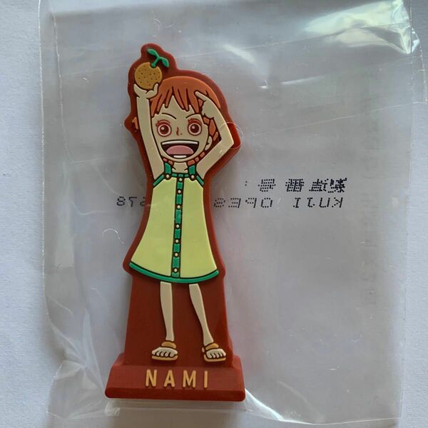 ワンピース 一番くじ ラバースタンドコレクション I賞　NAMI