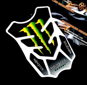 3D タンクパッド バイクステッカー　モンスターエナジー　Monster energy モンスターエナジーステッカー　デカール