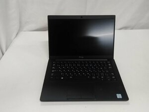 DELL Latitude 7390 (Core i7-8650U CPU 1.90GHz)