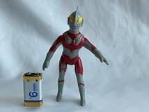 ソフビコレクション03 ウルトラマン ゾフィー ブルマァク 円谷プロ 昭和のおもちゃ_画像1