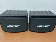 BOSE Model 111ADペア 45W～150W ６Ω 中古オーディオ機器_画像1