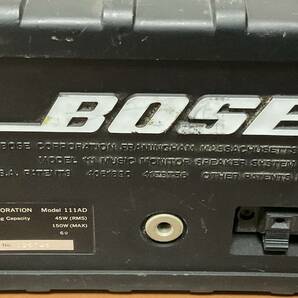 BOSE Model 111ADペア 45W～150W ６Ω 中古オーディオ機器の画像5