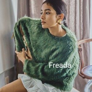 【送料無料・FREAK'S STORE】Freada シャギーニットプルオーバー