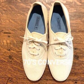 【70'S Vintage・DEAD STOCK 】CONVERSE PICNIC