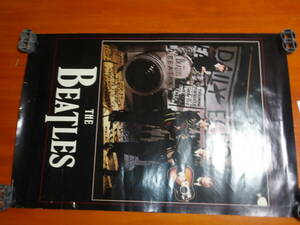 ポスター THE BEATLES 1987　ALL RIGHTS RESERVED BY FUJI PLANNING