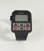 ジャンク　SEIKO　セイコー　デジタル　腕時計　RC-1000　アラーム　クロノグラフ　クォーツ_画像2