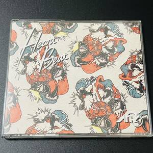 CD　AFRA / Heart Beat　アフラ / ハートビート アルバム　feat. 多数 エイベックス 　/ aa76