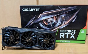 【ジャンク】GIGABYTE GeForce RTX 2080 SUPER GAMING OC 8G (rev. 2.0) 