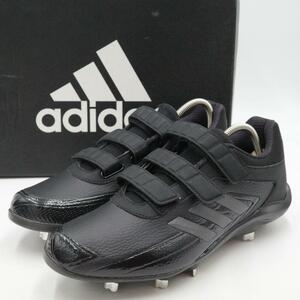 未使用 adidas adizero Stabile Low AC アディダス 野球スパイク 26cm ブラック EG3583 新品 未使用 自宅保管品