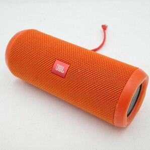 JBL FLIP3 防水 ポータブルスピーカー HOE-FLIP3 オレンジ Bluetooth 動作確認済み クリーニング済みの画像1