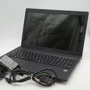 LENOVO レノボ 15.6型 ノートパソコン G505 ブラック PC Windows8 簡易動作確認済み