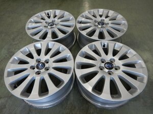 ★SUBARU Subaru IMPREZA Impreza GH GE Genuine16 InchアルミWheels PCD100 5穴 6.5J +55 4本set LegacyBP、BL Exiga