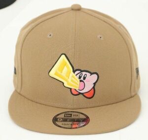 ニューエラ NEWERA 9FIFTY CAP KIRBY カービィ コラボキャップ カーキ