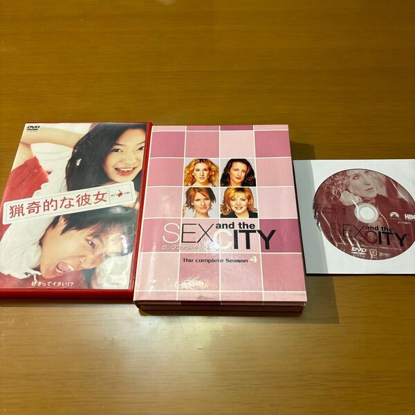 セックスアンドザシティー/猟奇的な彼女/DVD/5枚セット/楽しい/感動作