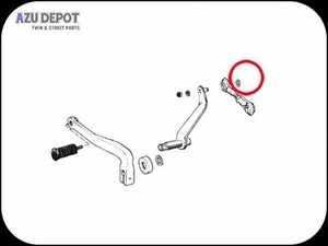 1979-84年　FXシフトリンケージ用スナップリング　　ハーレー
