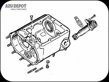 ☆オマケ有☆トランスミッションドライブユニット　13T　1962-67年 ハーレー_画像2