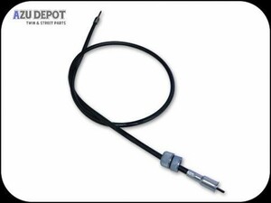  speed meter cable front 35 -inch /12mm black Harley 