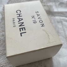 未使用　保管品　シャネル CHANEL No１９　サヴォン 石鹸 100g　ヴィンテージ　_画像9