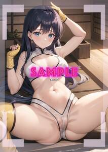 D1203-306DYR ユリ ダーティペア ポスター A4 美少女 最高品質 アニメ 同人 コレクション