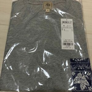 ラスト本日！GW限定早いものがち！J PRESS Tシャツグレー　Mサイズ　タグ付き