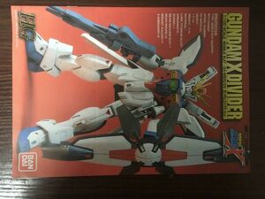 機動新世記ガンダムX 1/100 旧HG No.5 GX-9900-DV ガンダムエックスD.V. ディバイダー 説明書 印字 1996.8.