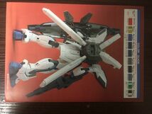 機動新世記ガンダムX 1/100 旧HG No.5 GX-9900-DV ガンダムエックスD.V. ディバイダー 説明書 印字 1996.8._画像2