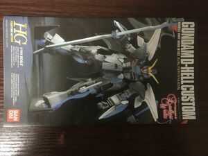 新機動戦記ガンダムW エンドレスワルツ Endless Waltz 旧HG No.5 1/144 XXXG-01D2 ガンダムデスサイズヘルカスタム 説明書 印字 1998.5.