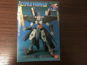 新機動戦記ガンダムW G-UNIT ジーユニット HG No.4 1/144 OZ-15AGX ハイドラガンダム 説明書 印字 1997.10.