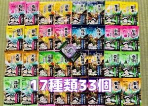 白元アース　いい湯旅立ち　入浴剤　17種類　33個　詰め合わせ　にごり『鬼怒川』