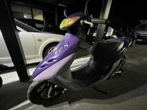 HONDA DIO ZX レストアベース　鍵無し　販売証明書出します。_画像1