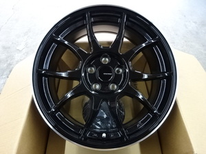 新品未使用!ホットスタッフG-SPEED P-06 17インチ×7J+45PCD100/5穴CT86アベンシスプリウスウィッシュカルディナカローラBRZインプレッサ