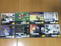 セガサターン カセット ソフト まとめて 28本 SEGASTURN CAPCOM SEGA 動作未確認　中古品 現状品 ジャンク品_画像3