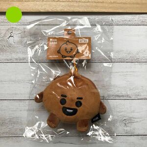 BT21 SHOOKY シュキ　コインケース　ポーチ　ぬいぐるみ　チャーム　マスコット　ユンギ　SUGA BTS