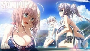 きのこのみ minori クリアポスター トリノライン げっちゅ屋 オリジナルA3クリアポスター a5079A1#