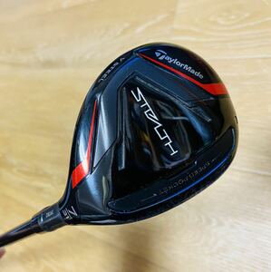 【中古】テーラーメイド TaylorMade ステルス stealth レスキュー rescue 31度 7U USモデル