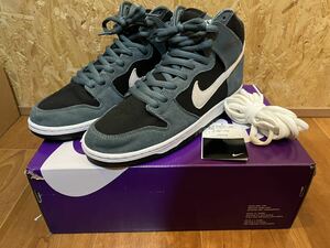 NIKE SB DUNK HIGH PRO ミネラルスレート　US10 28.0cm ナイキ　ダンク　ハイ