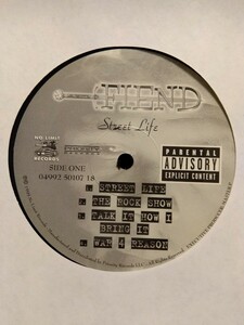 no limit g-rap fiend street life hip hop vinyl 2lp southside 南部 レコード