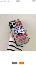 人気！iphone11pro ミラーシルバー スマホケース_画像1