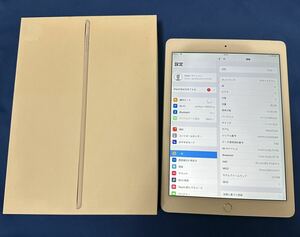 Apple iPad Air2 Wi-Fi+Cellular MGH72J/A 16GB 9.7インチ シルバー docomo 判定○ 354423069146716 動作品 箱付き