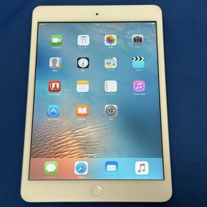 Apple アップル iPad mini 16GB MD531J/A シルバー Wi-Fiモデル 動作品 初期化済み バッテリー良好 iOS9.3.5 タブレット