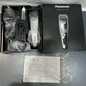 Panasonic パナソニック リニアヒゲトリマー 充電・交流式 シルバー調 ER-SB60-S 電気シェーバー 