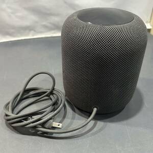 Apple アップル Home Pod スピーカー 高偏位ウーファー 自動低音補正 ワイヤレス ホームポッド 音出し確認済み MQHW2J/A ？