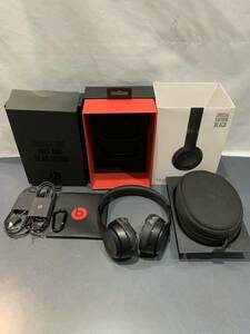 ◆◇Beats Solo3 Wireless A1796 ブラック ワイヤレス Bluetooth ヘッドフォン オンイヤー型◇◆