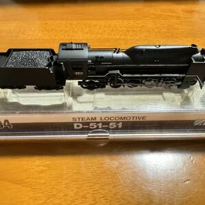 マイクロエース 蒸気機関車 D-51-51 D51形蒸気機関車 の画像3